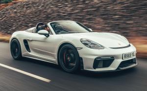 Porsche 718 Spyder 2019 года (UK)